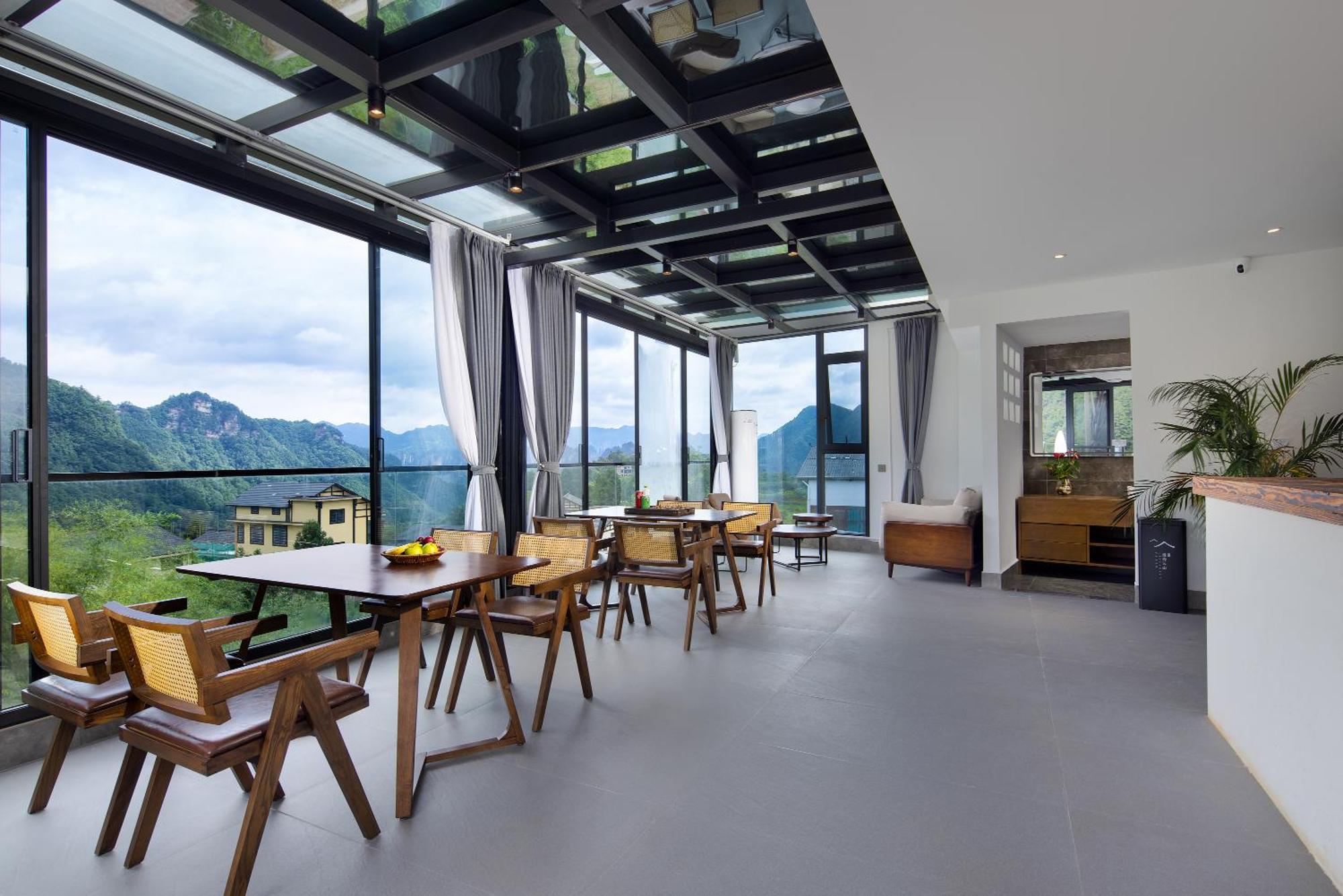 Hilltop House Resort Trương Gia Giới Ngoại thất bức ảnh
