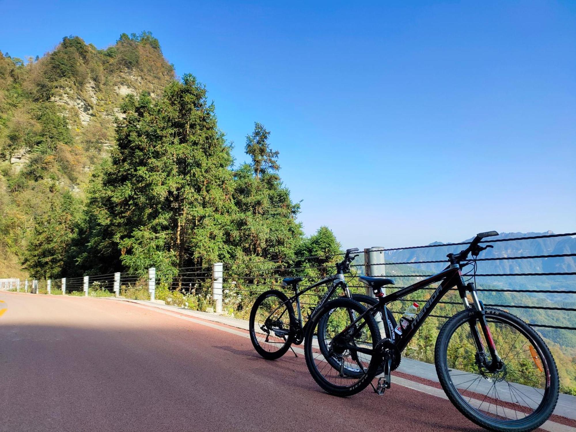 Hilltop House Resort Trương Gia Giới Ngoại thất bức ảnh