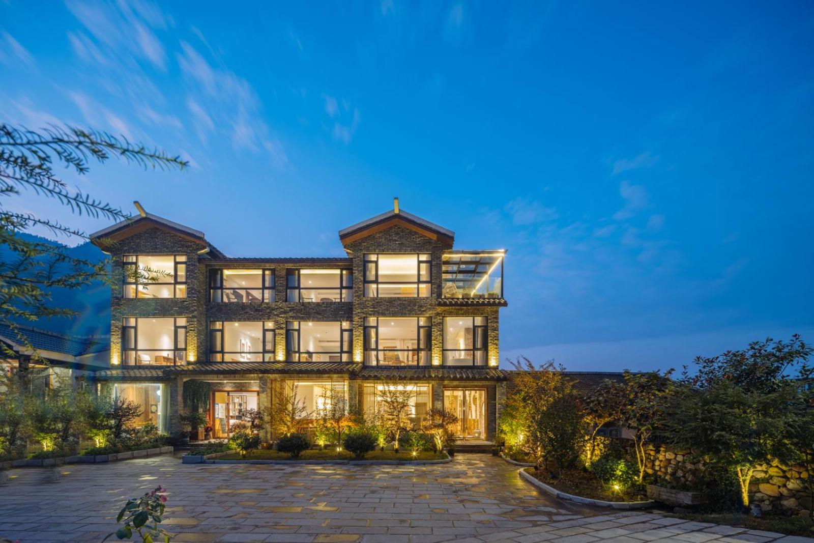 Hilltop House Resort Trương Gia Giới Ngoại thất bức ảnh