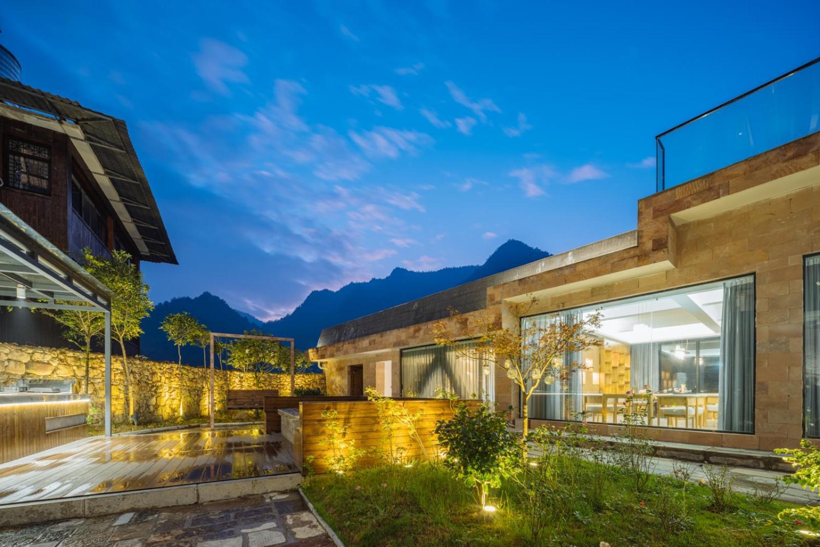 Hilltop House Resort Trương Gia Giới Ngoại thất bức ảnh