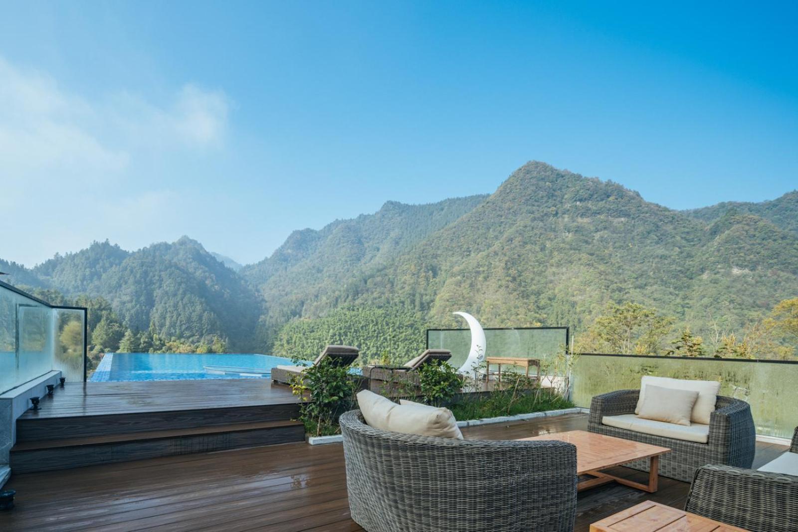 Hilltop House Resort Trương Gia Giới Ngoại thất bức ảnh