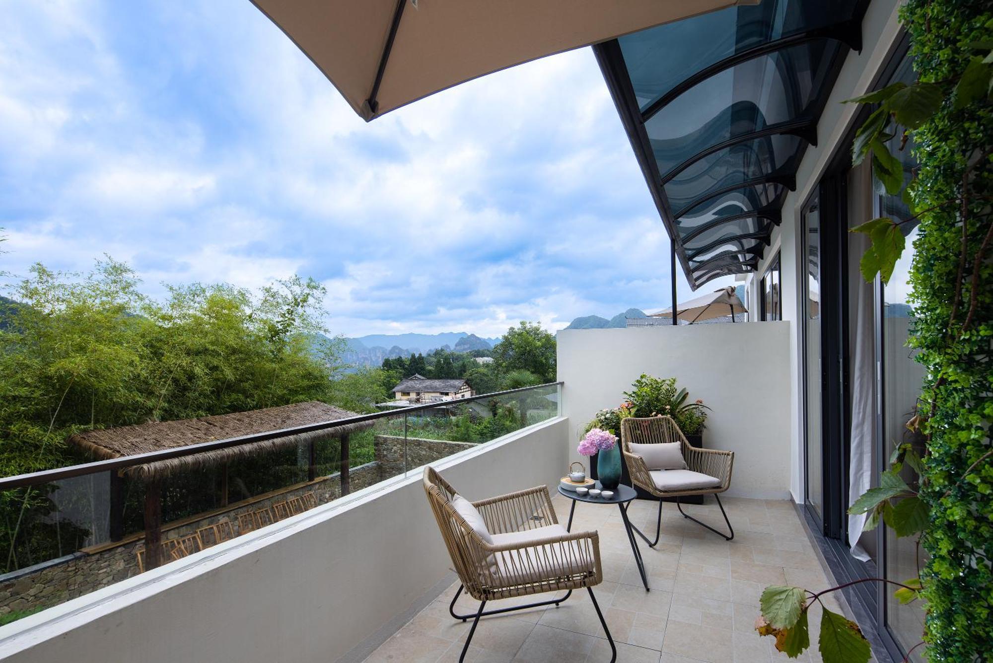 Hilltop House Resort Trương Gia Giới Ngoại thất bức ảnh