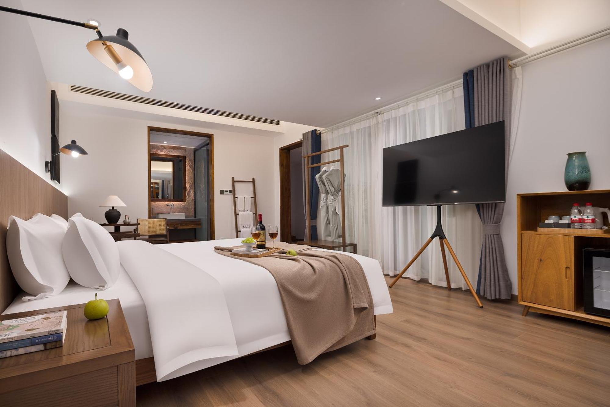 Hilltop House Resort Trương Gia Giới Ngoại thất bức ảnh