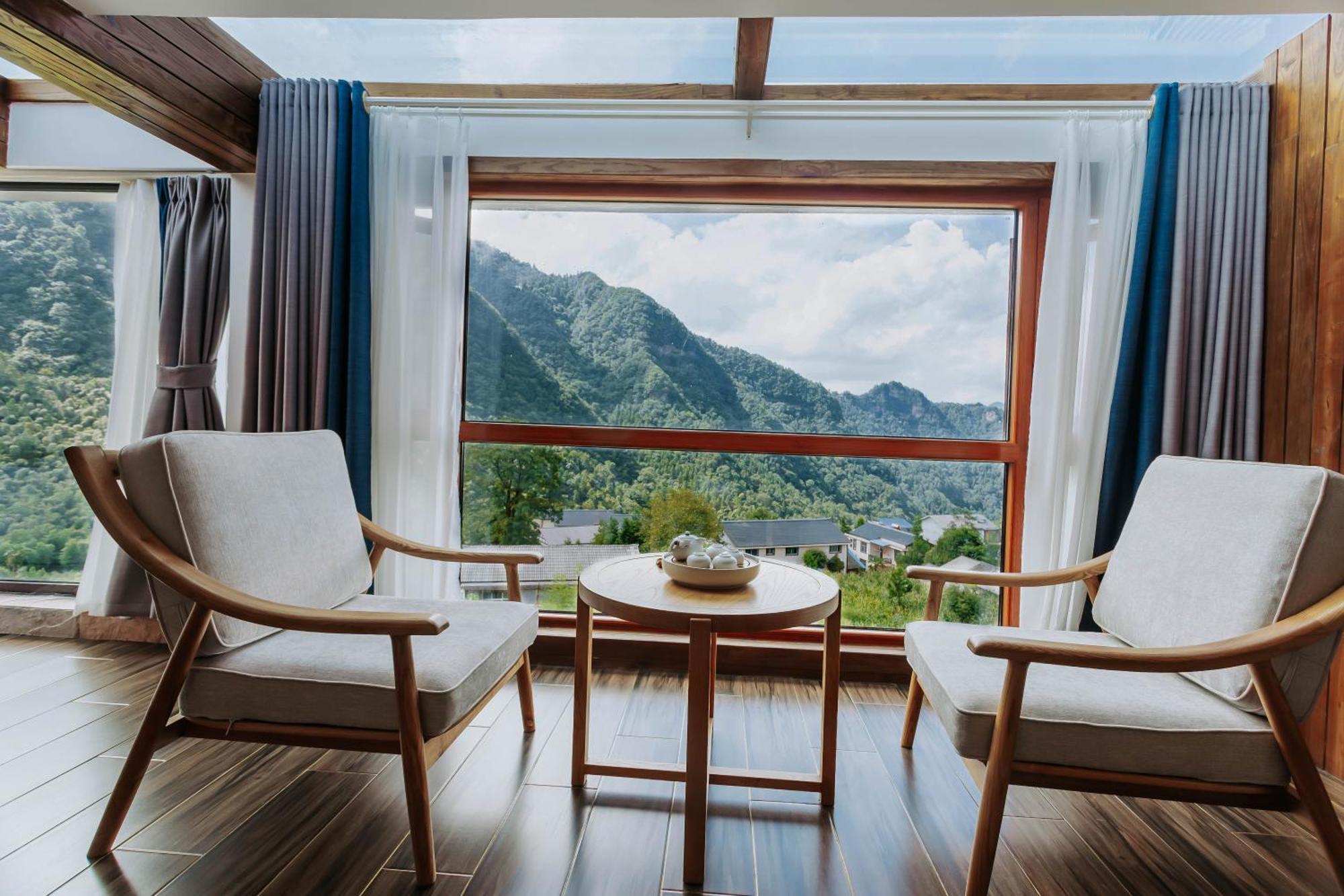 Hilltop House Resort Trương Gia Giới Ngoại thất bức ảnh