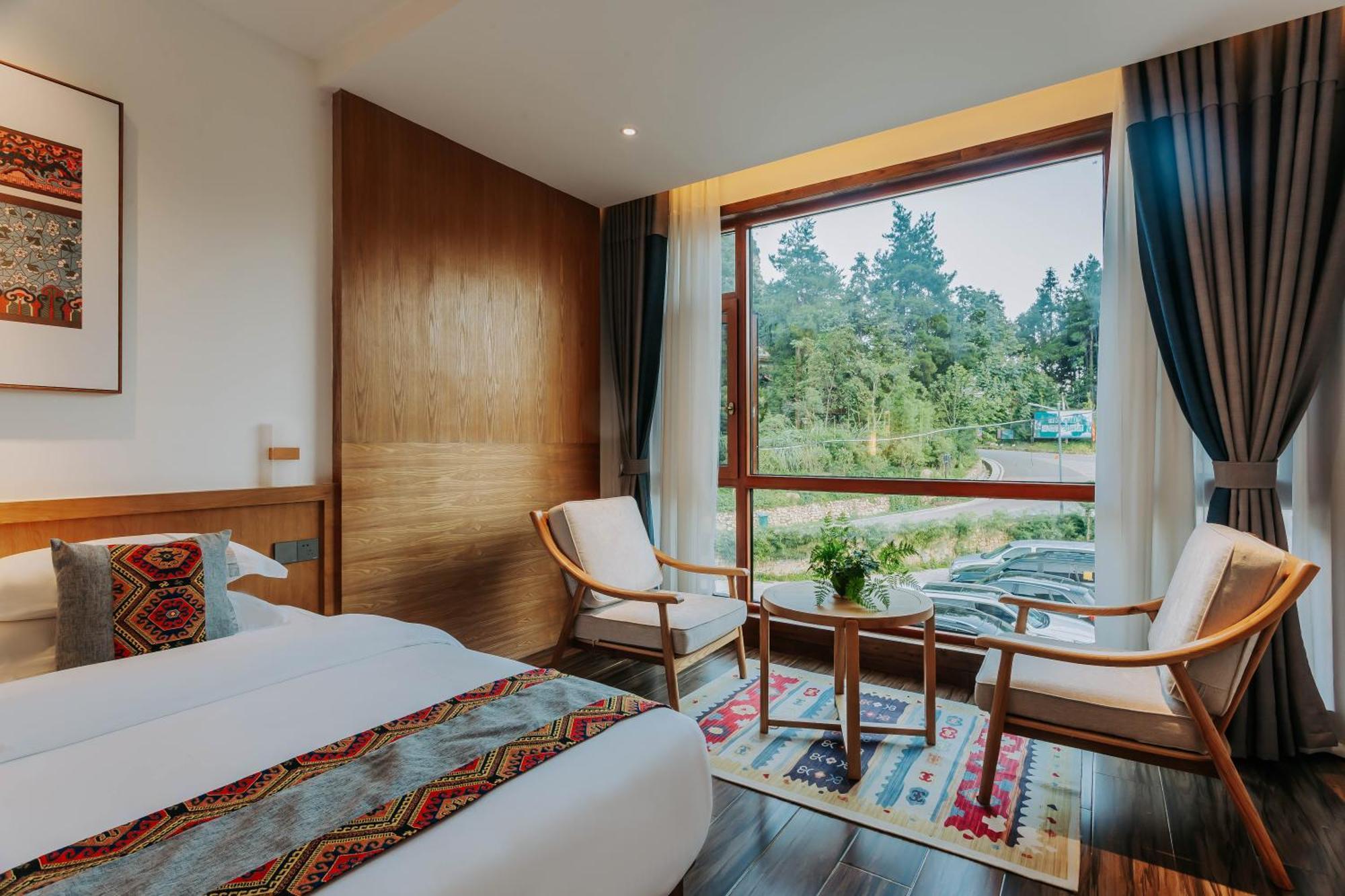 Hilltop House Resort Trương Gia Giới Ngoại thất bức ảnh