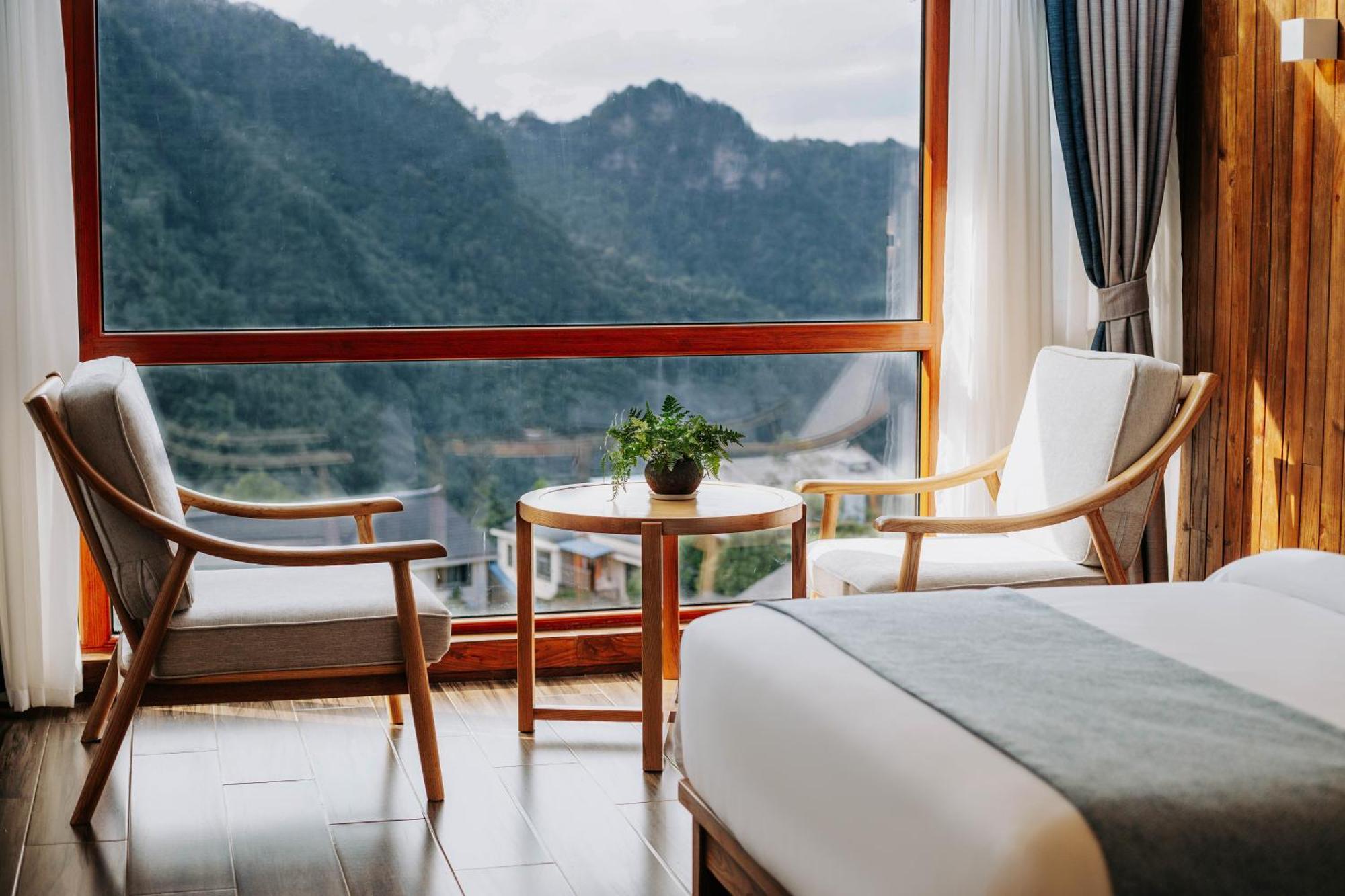 Hilltop House Resort Trương Gia Giới Ngoại thất bức ảnh