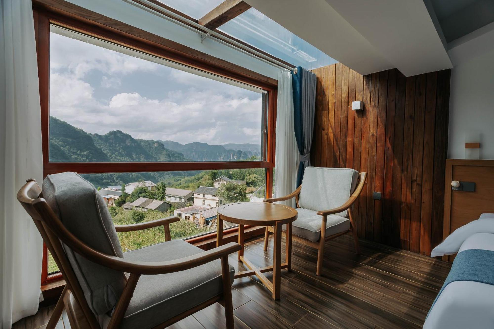 Hilltop House Resort Trương Gia Giới Ngoại thất bức ảnh