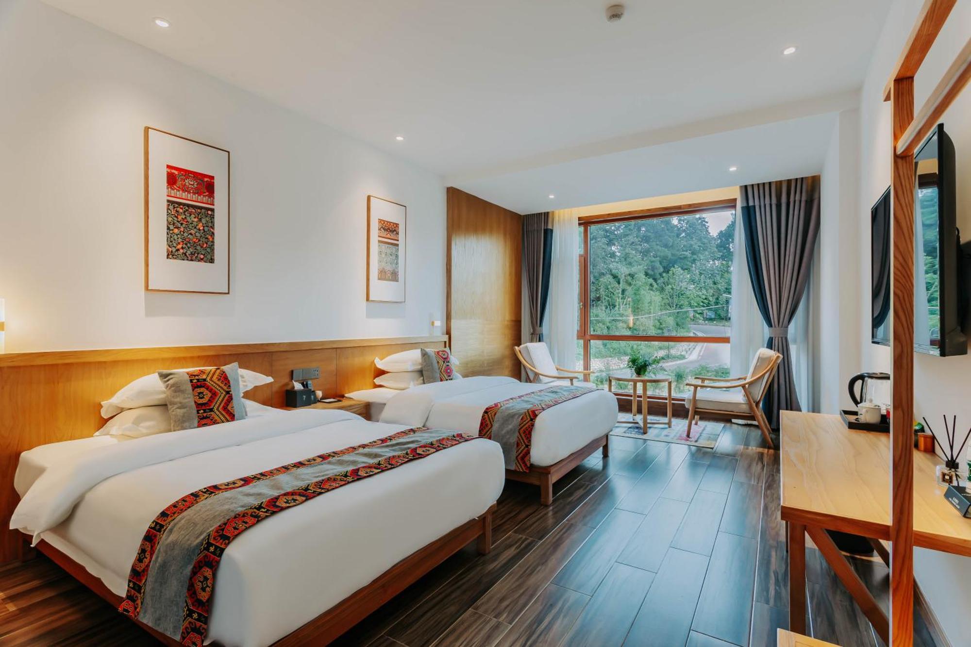 Hilltop House Resort Trương Gia Giới Ngoại thất bức ảnh