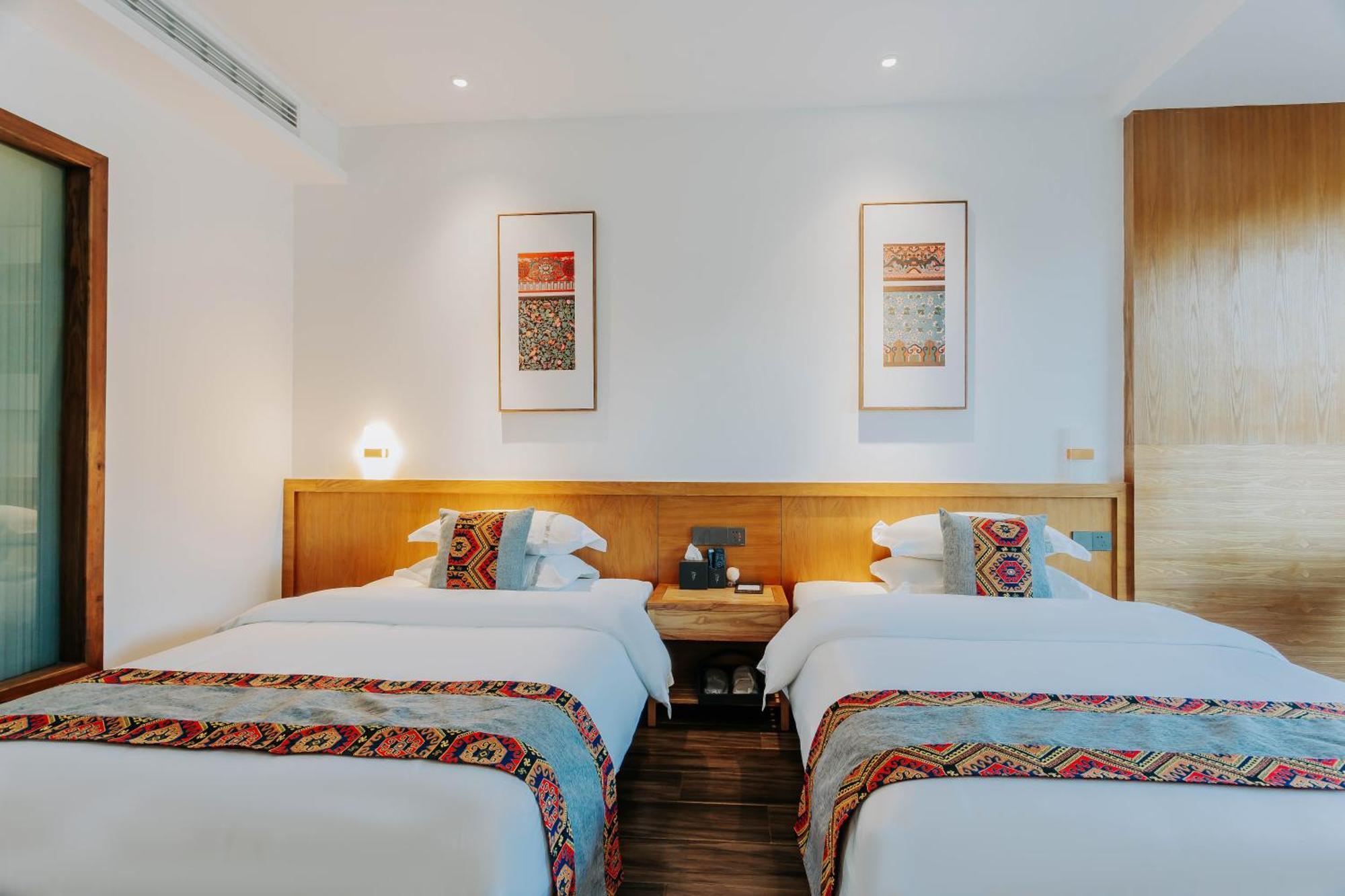 Hilltop House Resort Trương Gia Giới Ngoại thất bức ảnh