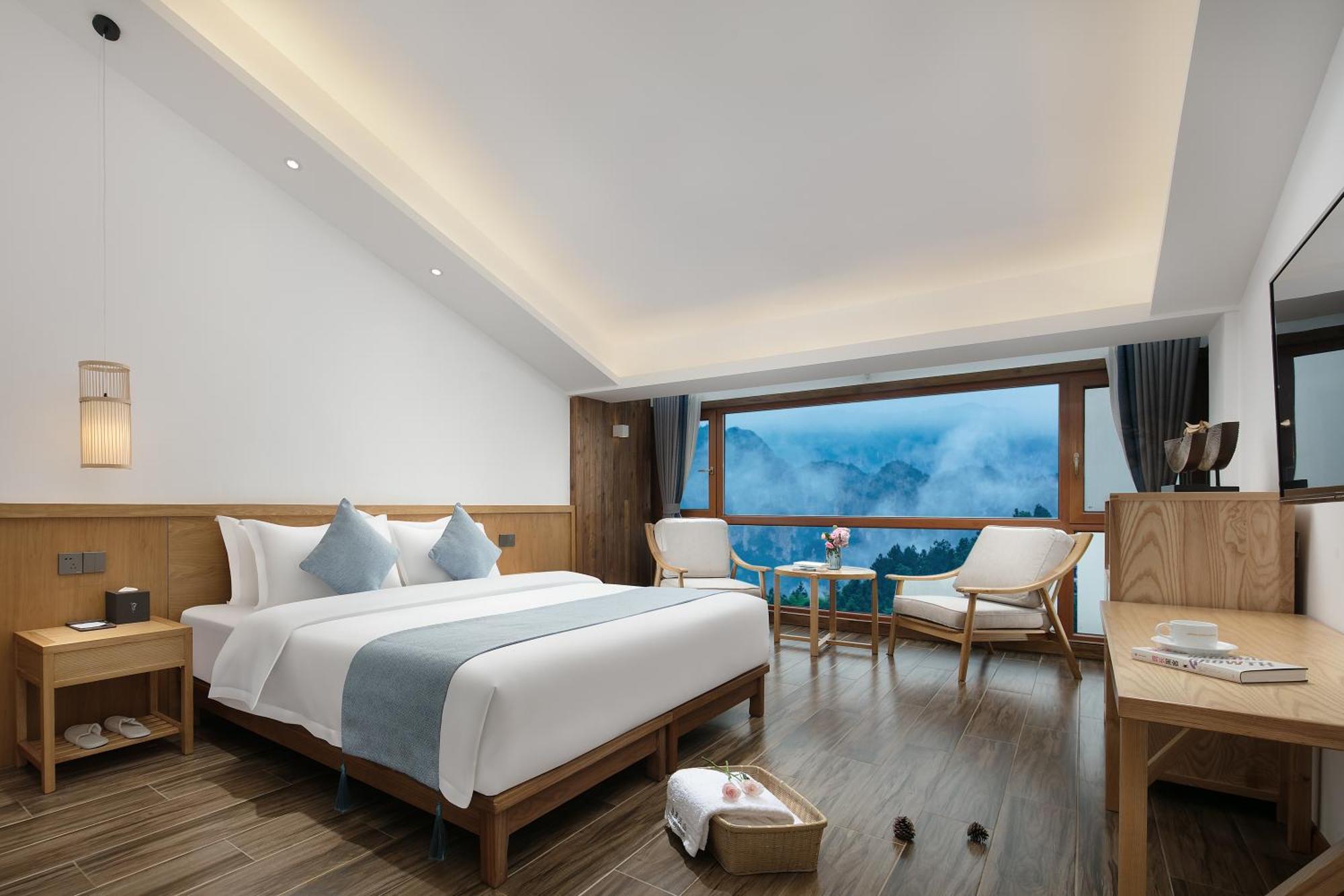 Hilltop House Resort Trương Gia Giới Ngoại thất bức ảnh