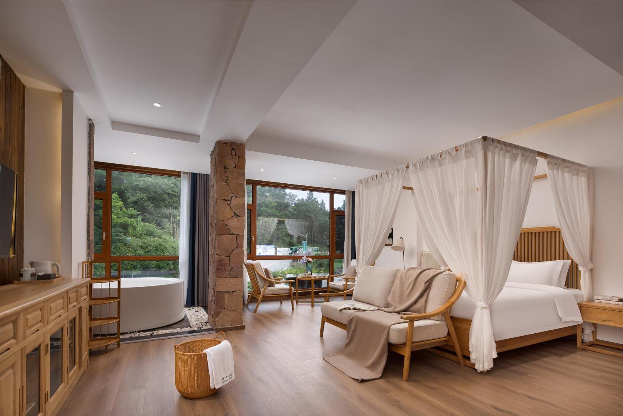 Hilltop House Resort Trương Gia Giới Ngoại thất bức ảnh