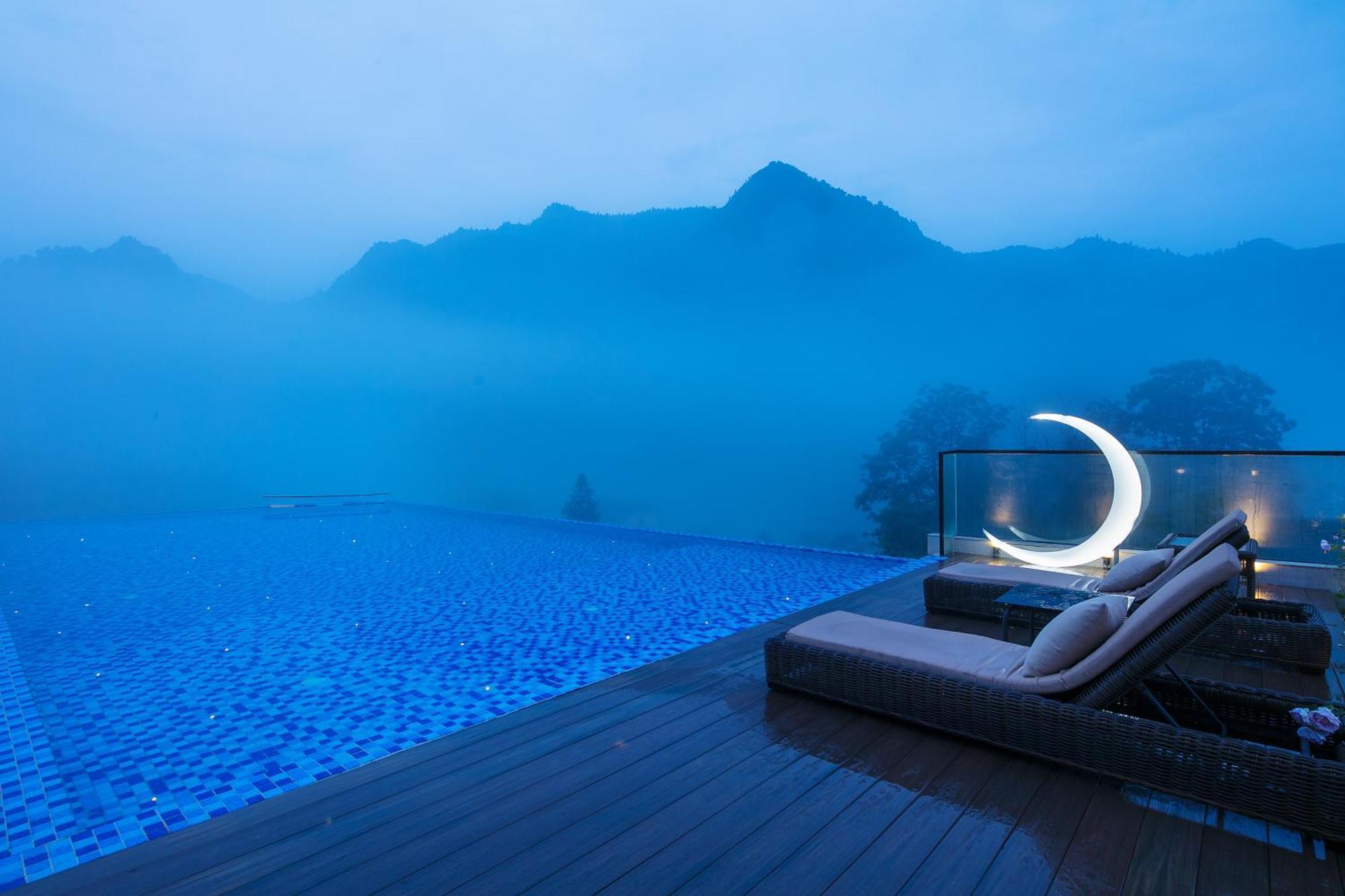 Hilltop House Resort Trương Gia Giới Ngoại thất bức ảnh