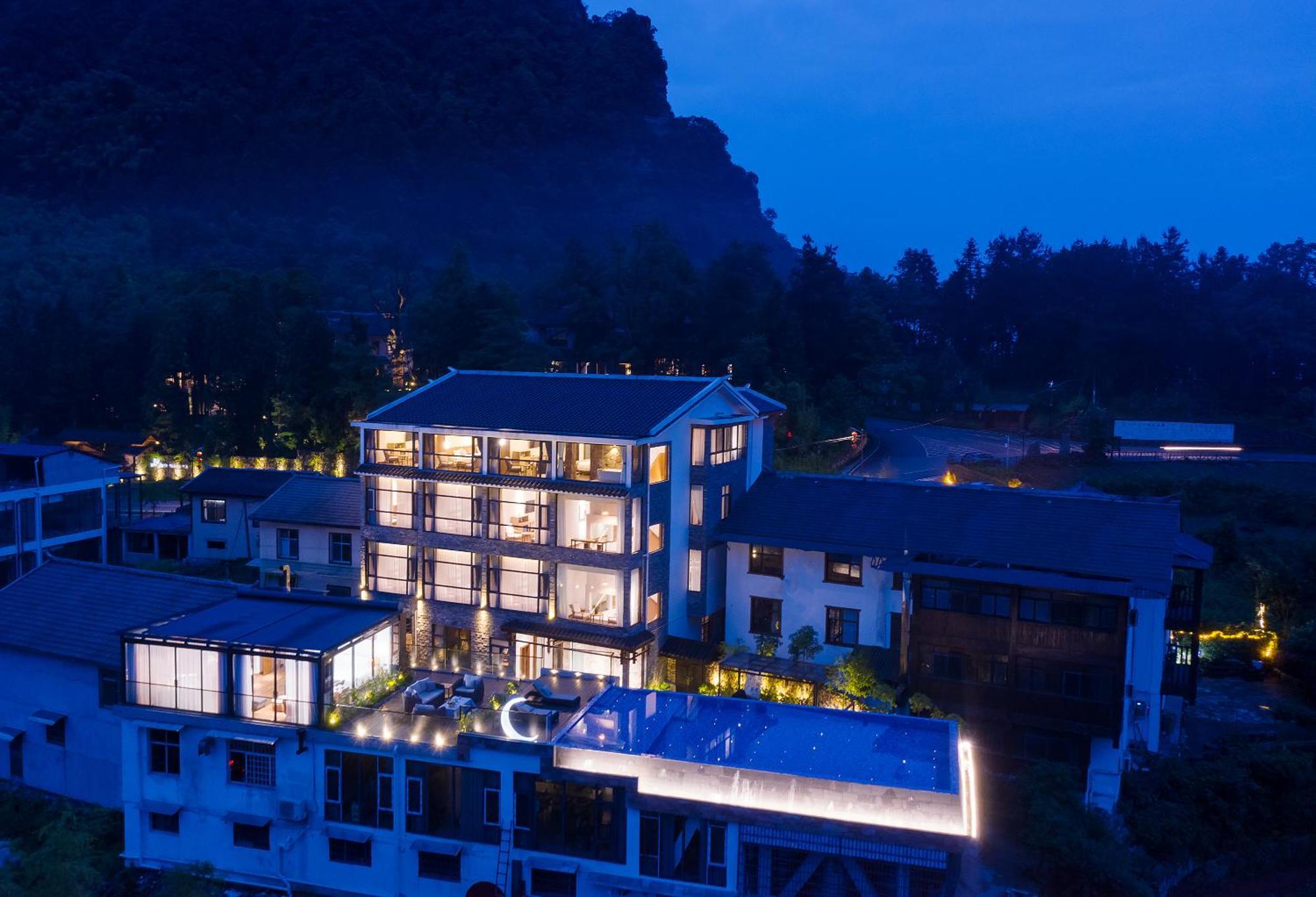 Hilltop House Resort Trương Gia Giới Ngoại thất bức ảnh