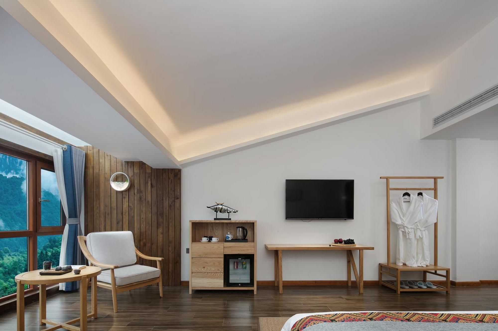 Hilltop House Resort Trương Gia Giới Ngoại thất bức ảnh