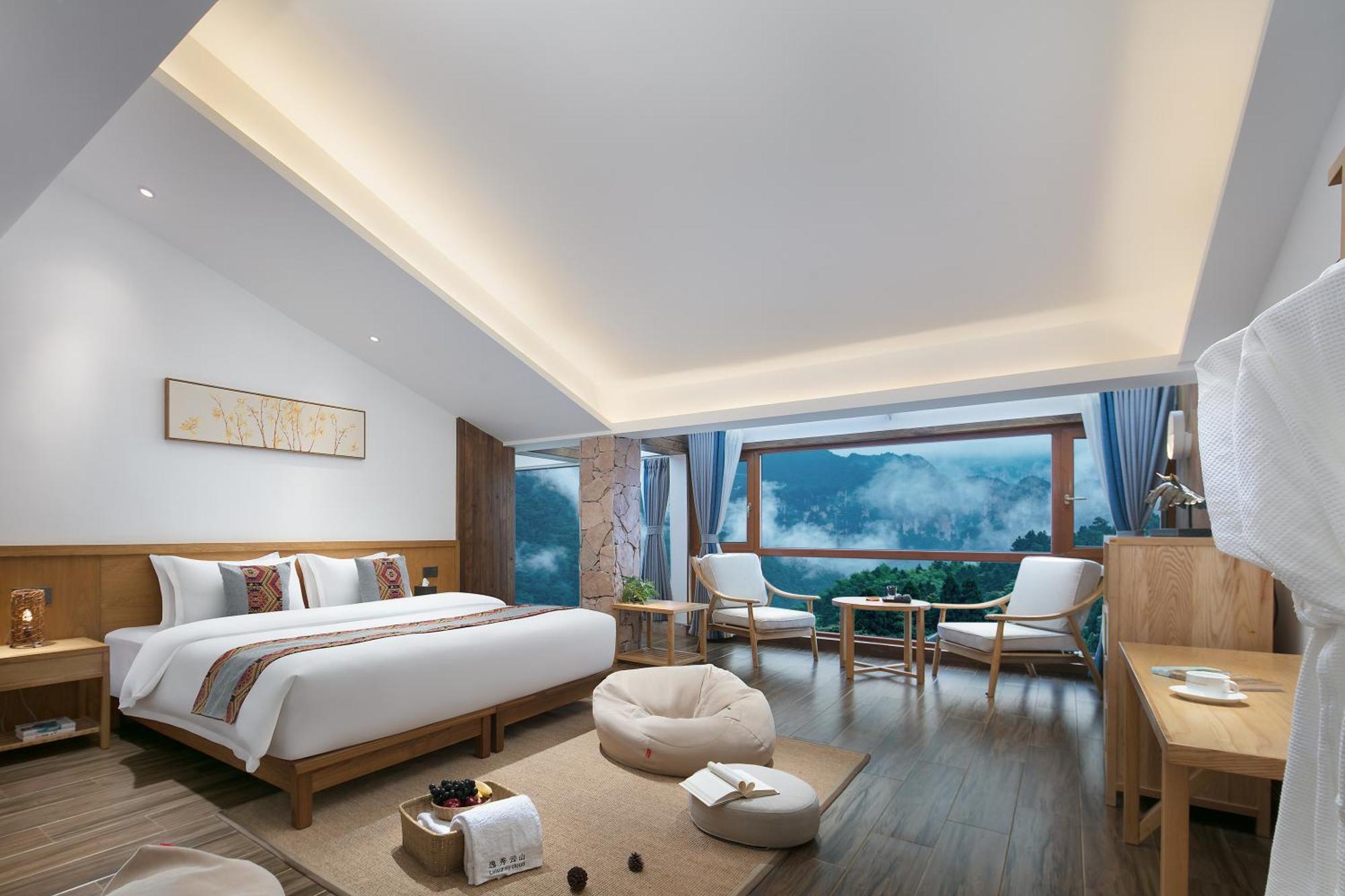 Hilltop House Resort Trương Gia Giới Ngoại thất bức ảnh