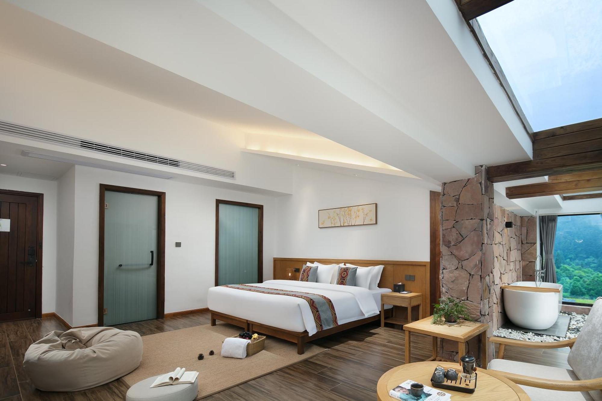 Hilltop House Resort Trương Gia Giới Ngoại thất bức ảnh